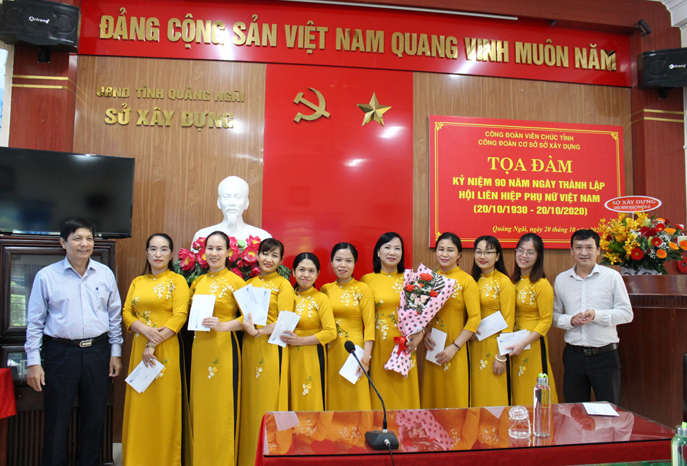 Tọa đàm kỷ niệm 90 năm ngày thành lập Hội Liên hiệp Phụ nữ Việt Nam