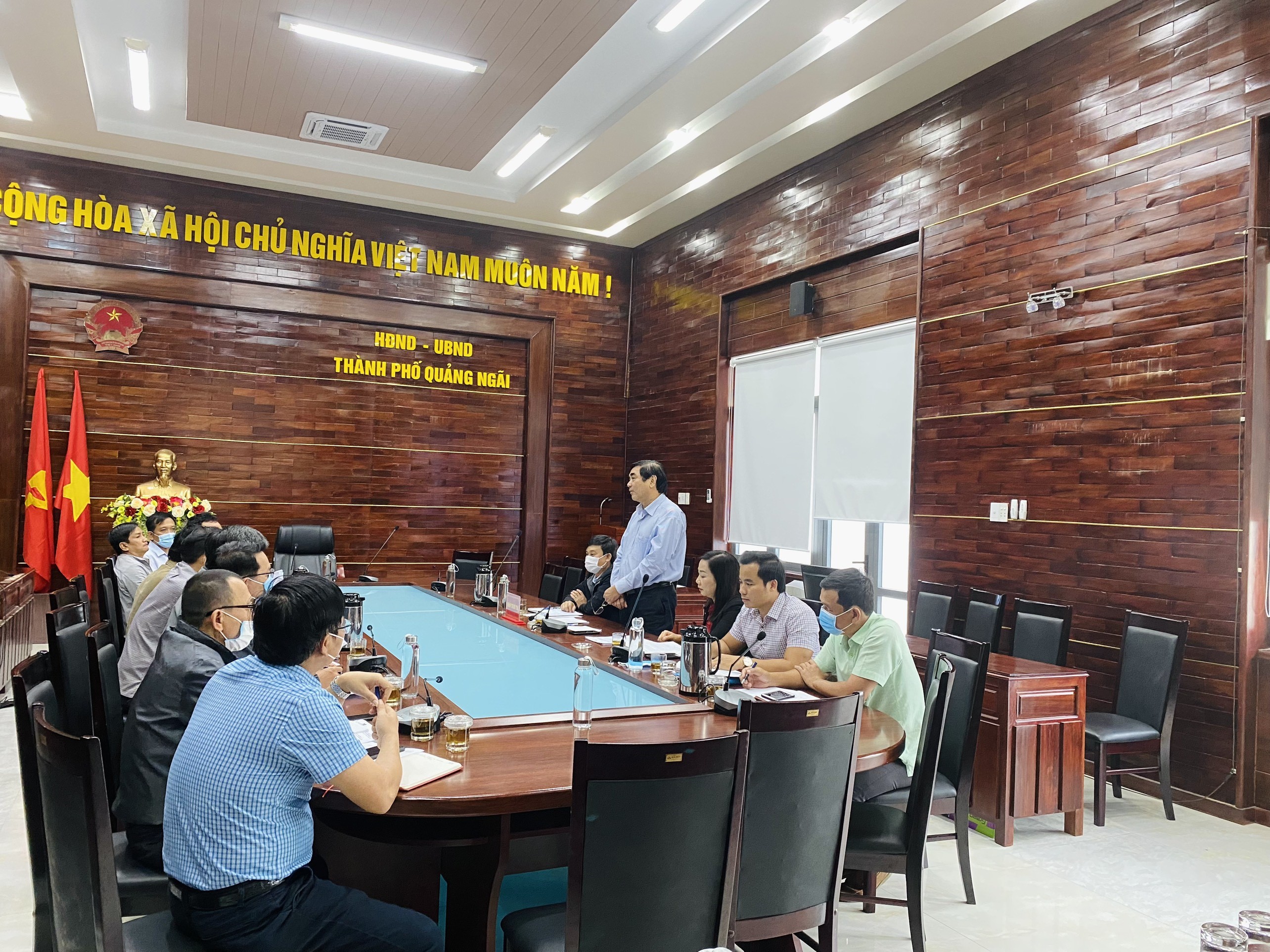 Triển khai công tác thanh tra tại UBND thành phố Quảng Ngãi