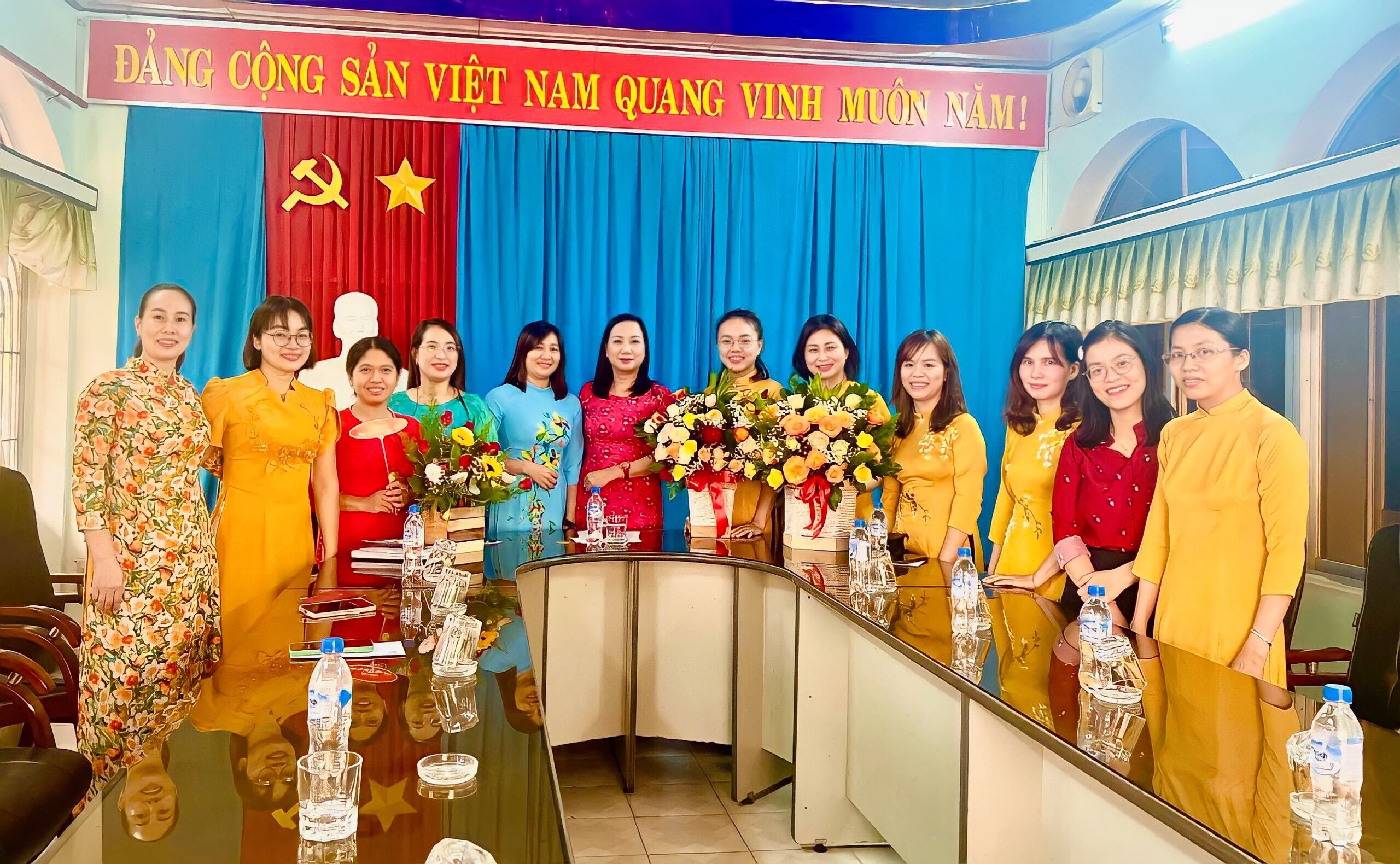Tọa đàm kỷ niệm 92 năm ngày thành lập Hội Liên hiệp Phụ nữ Việt Nam