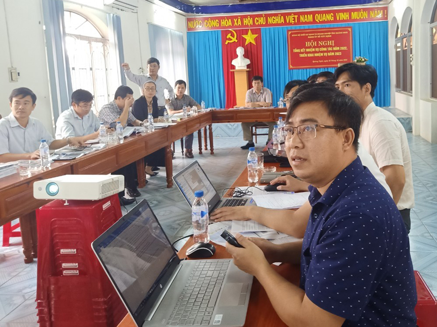 Tổ chức họp thẩm định đồ án Quy hoạch chi tiết tỷ lệ 1/500 dự án Khu đô thị An Phú