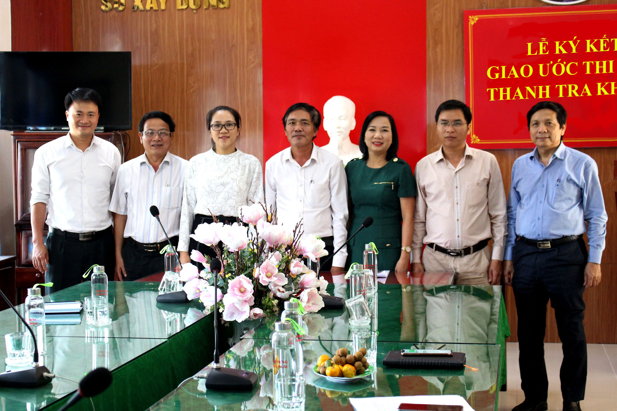 Ký kết giao ước thi đua Khối Thanh tra lĩnh vực kinh tế tỉnh Quảng Ngãi