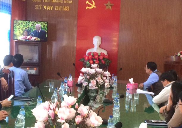 Tổ chức xem truyền hình trực tiếp Lễ kỷ niệm 90 năm Ngày thành lập Đảng Cộng sản Việt Nam