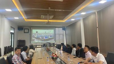 SỞ XÂY DỰNG TỈNH QUẢNG NGÃI THAM DỰ HỘI NGHỊ TRỰC TUYẾN VỀ CÁC QUY ĐỊNH MỚI CỦA PHÁP LUẬT QUẢN LÝ HOẠT ĐỘNG XÂY DỰNG
