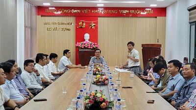 Điều động, bổ nhiệm nhiều lãnh đạo cấp phòng thuộc Sở Xây dựng Quảng Ngãi