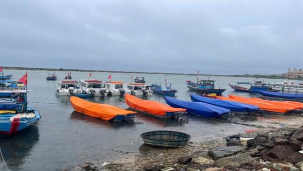 Triển khai ứng phó bão Kalmaegi trên các tuyến đường thuỷ nội địa