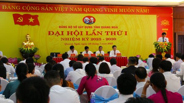 Đến năm 2030, toàn bộ dân đô thị Quảng Ngãi được cấp nước sạch tập trung