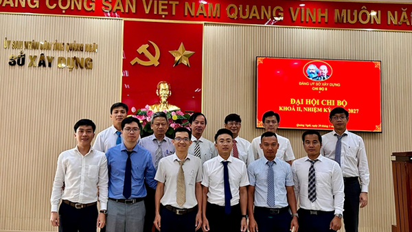 Đại hội Chi bộ 8, nhiệm kỳ 2025 - 2027