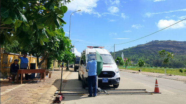 Kiểm định ngoài dây chuyền ở đảo Lý Sơn