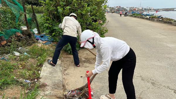 Ban Quản lý tổ chức các hoạt động thiết thực hưởng ứng Tháng hành động vì môi trường