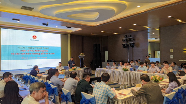 Bộ Xây dựng tổ chức Hội nghị "Phổ biến các văn bản pháp luật về quy hoạch đô thị và nông thôn"