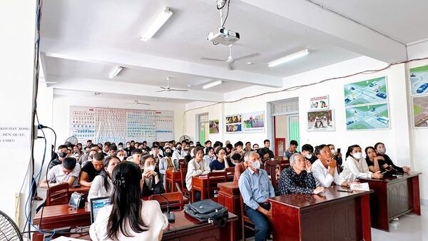 Sở Xây dựng tỉnh Quảng Ngãi chỉ đạo tiếp tục nâng cao chất lượng  đào tạo lái xe trên địa bàn tỉnh