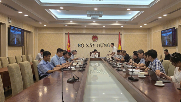BỘ XÂY DỰNG TỔ CHỨC HỘI THẢO THAM VẤN Ý KIẾN HOÀN THIỆN THIẾT KẾ MẪU PHƯƠNG ÁN KIẾN TRÚC TRƯỜNG NỘI TRÚ LIÊN CẤP TẠI CÁC XÃ BIÊN GIỚI ĐẤT LIỀN