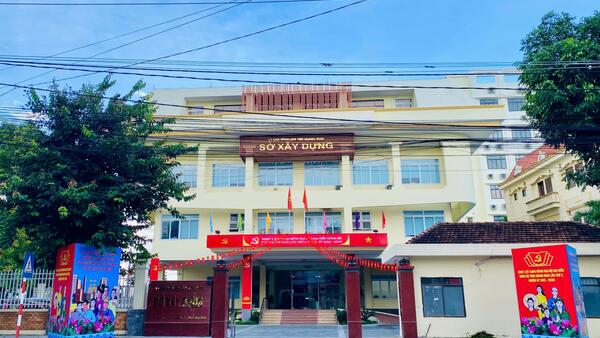 Đảng ủy Sở Xây dựng đẩy mạnh công tác tuyên truyền chào mừng Đại hội đại biểu Đảng bộ tỉnh Quảng Ngãi lần thứ I