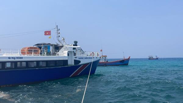 Khuyến khích đầu tư đóng mới tàu cao tốc tuyến Sa Kỳ – Lý Sơn nhằm nâng cao chất lượng vận tải hành khách