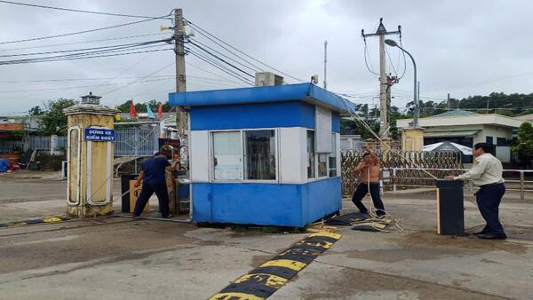 Ban Quản lý cảng chủ động triển khai ứng phó cơn Bão 12 (Fengshen)