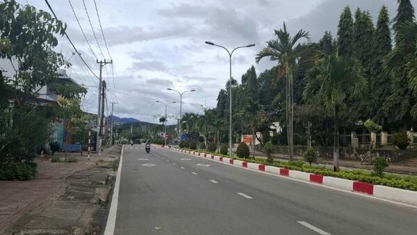 Hoàn thành công trình trên Quốc lộ 40B.