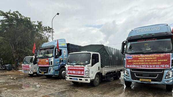 THÔNG BÁO VỀ VIỆC VẬN CHUYỂN MIỄN PHÍ HÀNG CỨU TRỢ HỖ TRỢ ĐỒNG BÀO MIỀN TRUNG BỊ LŨ LỤT