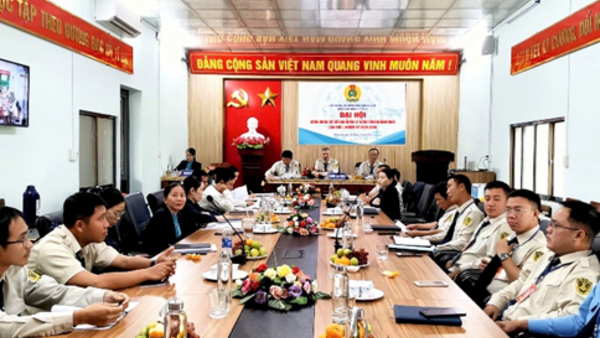 ĐẠI HỘI CÔNG ĐOÀN CƠ SỞ BAN QUẢN LÝ CẢNG TỈNH QUẢNG NGÃI LẦN THỨ I, NHIỆM KỲ 2025-2030