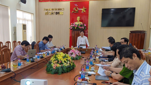 Sở Xây dựng tổ chức Hội nghị thẩm định các Nhiệm vụ quy hoạch phân khu trên địa bàn tỉnh Quảng Ngãi