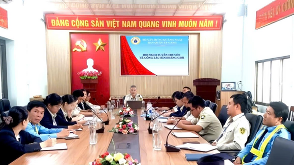 Đẩy mạnh tuyên truyền, hưởng ứng Tháng hành động vì bình đẳng giới năm 2025