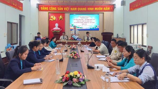 HỘI NGHỊ VIÊN CHỨC - LAO ĐỘNG BAN QUẢN LÝ CẢNG TỈNH QUẢNG NGÃI NĂM 2026