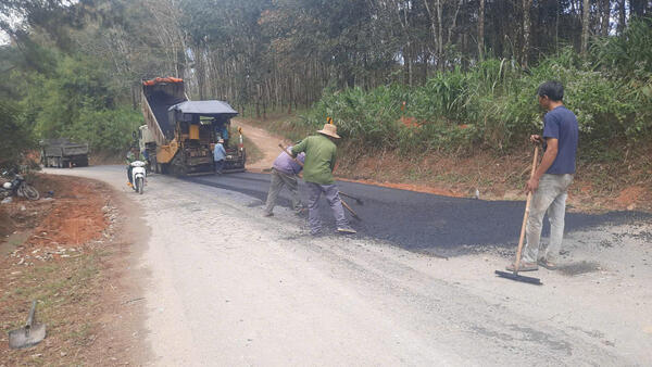 ĐẨY NHANH TIẾN ĐỘ THI CÔNG, THÚC ĐẨY GIẢI NGÂN KẾ HOẠCH BẢO TRÌ