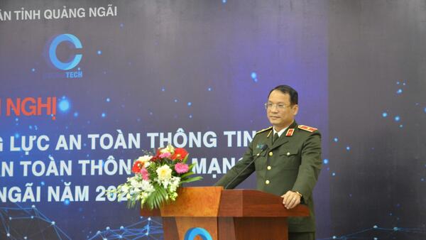 Quảng Ngãi tổ chức diễn tập thực chiến an toàn thông tin mạng năm 2025