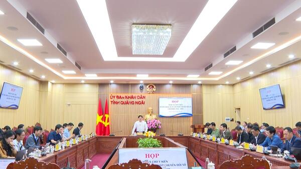 Sở Xây dựng tham dự cuộc họp cho ý kiến về giải pháp chuyển đổi số giai đoạn 2026 - 2030 và ứng dụng trợ lý ảo (AI)