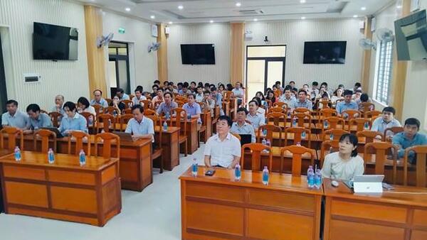 SỞ XÂY DỰNG THAM GIA TẬP HUẤN, HƯỚNG DẪN SỬ DỤNG PHẦN MỀM KPI