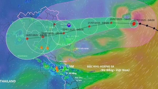 Sở Xây dựng chỉ đạo toàn ngành khẩn trương ứng phó bão số 3 (Wipha)