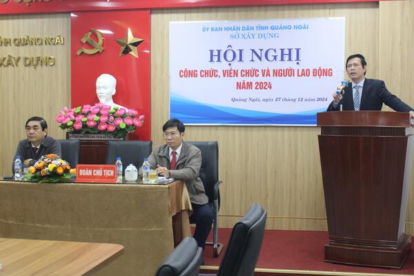 Hội nghị Công chức, viên chức và người lao động năm 2024