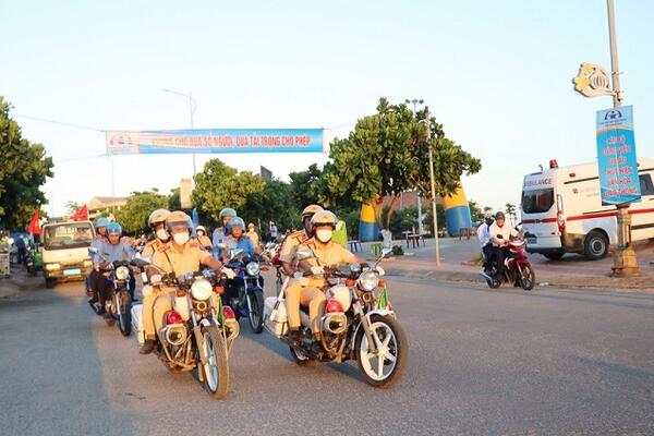 Quảng Ngãi: Tai nạn giao thông giảm cả 3 tiêu chí trong 9 tháng đầu năm 2025