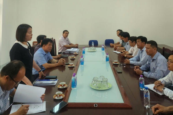 Kiểm tra hoạt động và cấp lại giấy phép đào tạo lái xe cho Trường Cao đẳng Việt Nam – Hàn Quốc – Quảng Ngãi