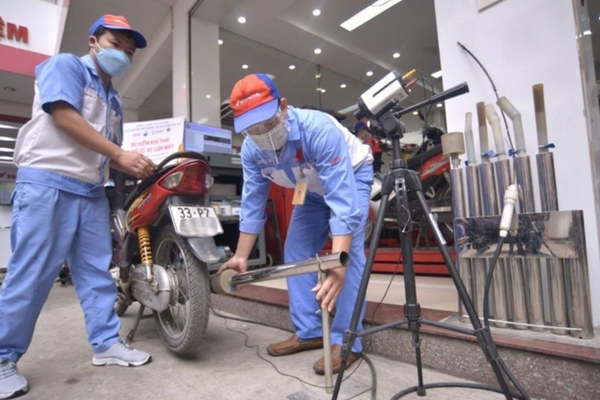 Đề xuất tiêu chuẩn khí thải cụ thể với từng loại xe máy