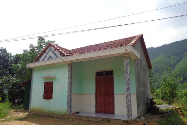 Huyện Minh Long hoàn thành  Chương trình xóa nhà tạm, nhà dột nát
