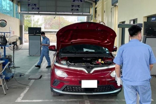 Sẽ thay đổi toàn diện quy trình kiểm định xe điện