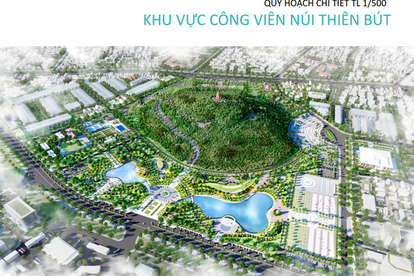 Đồ án Quy hoạch Chi tiết Khu vực Công viên Thiên Bút, thành phố Quảng Ngãi đạt giải Bạc - Giải thưởng Quy hoạch Đô thị Quốc gia lần IV
