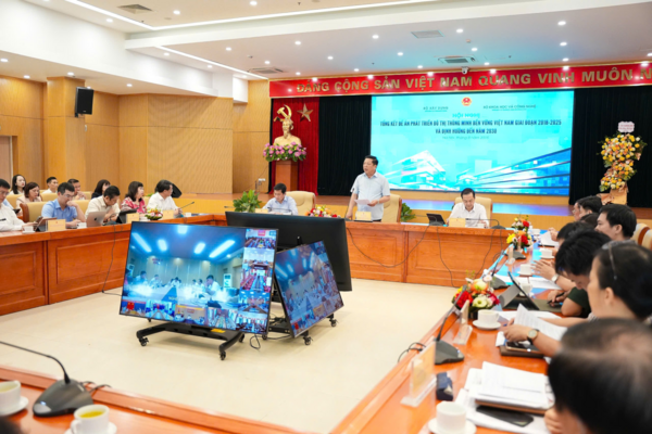 HỘI NGHỊ TỔNG KẾT ĐỀ ÁN “PHÁT TRIỂN ĐÔ THỊ THÔNG MINH BỀN VỮNG VIỆT NAM GIAI ĐOẠN 2018 - 2025, ĐỊNH HƯỚNG ĐẾN NĂM 2030”