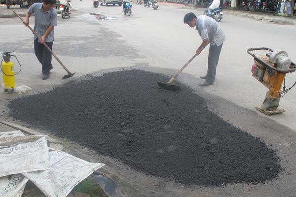 Một số vật liệu, giải pháp mới cho bảo trì mặt đường nhựa