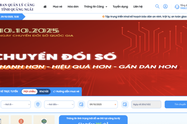 Tích cực hưởng ứng Ngày Chuyển đổi số Quốc gia 10/10