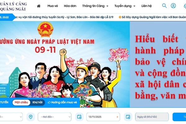 Ban Quản lý cảng đẩy mạnh tuyên truyền, phổ biến pháp luật hưởng ứng Ngày Pháp luật Việt Nam 2025