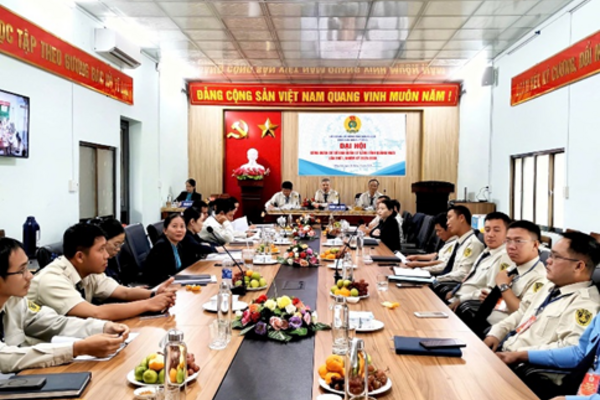 ĐẠI HỘI CÔNG ĐOÀN CƠ SỞ BAN QUẢN LÝ CẢNG TỈNH QUẢNG NGÃI LẦN THỨ I, NHIỆM KỲ 2025-2030