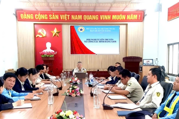 Đẩy mạnh tuyên truyền, hưởng ứng Tháng hành động vì bình đẳng giới năm 2025