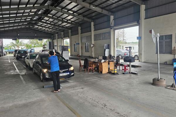 Tình hình kết quả kiểm định của các cơ sở đăng kiểm trên địa bàn tỉnh trong tháng 12 năm 2025