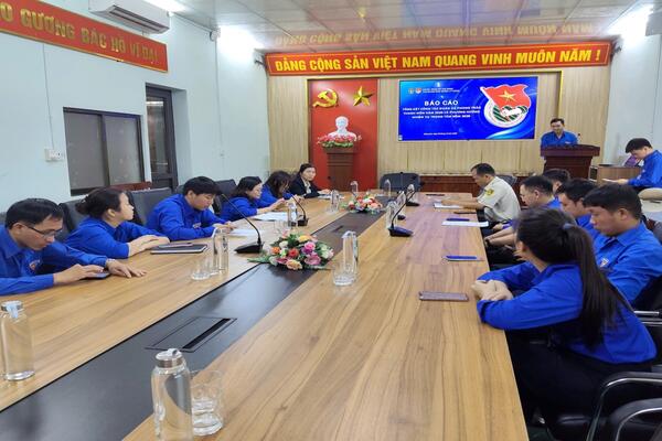 Chi đoàn Ban Quản lý cảng tỉnh Quảng Ngãi tổng kết công tác Đoàn và phong trào thanh niên năm 2025