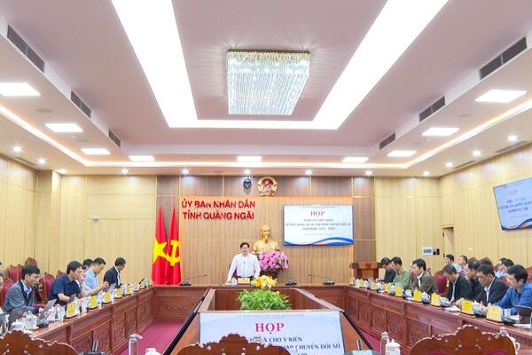 Sở Xây dựng tham dự cuộc họp cho ý kiến về giải pháp chuyển đổi số giai đoạn 2026 - 2030 và ứng dụng trợ lý ảo (AI)