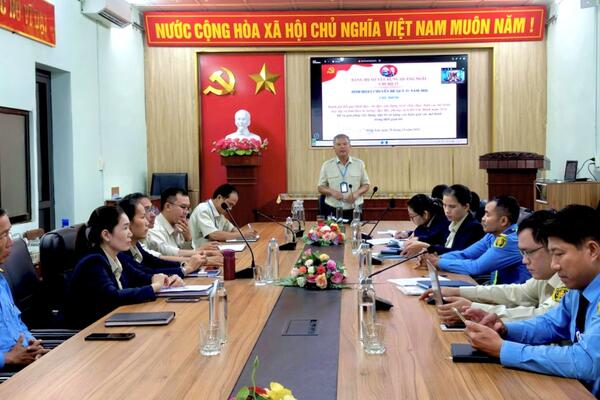 Chi bộ 15 đánh giá kết quả thực hiện các mô hình học tập và làm theo Bác năm 2026