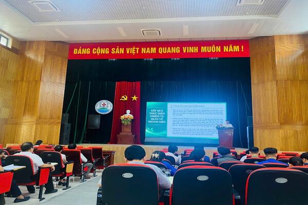 SỞ XÂY DỰNG THAM GIA HỘI NGHỊ TẬP HUẤN CÔNG TÁC THANH NIÊN NĂM 2026